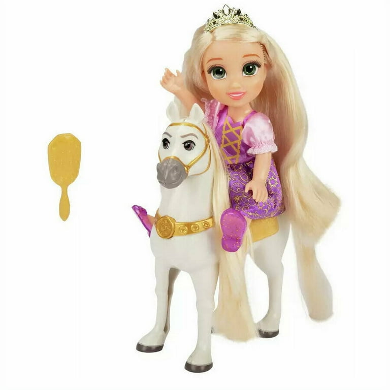 Rapunzel toddler doll and horse hotsell