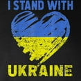 thumbnail image 3 of CafePress - Ukrainian Lover I Stand With U Long Sleeve T Shirt - Long Sleeve Dark T-Shirt, 3 of 4
