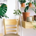 thumbnail image 4 of MasteelfCA 2 Pcs Support de Plante d'Intérieur en Macramé Support Décoratif pour Jardinière Support de Jardinière Suspendu d'Intérieur, 4 of 9