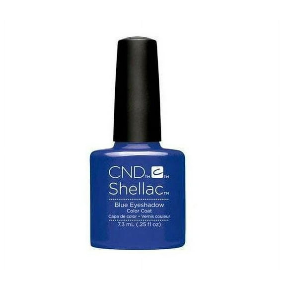 CND Shellac Blue Eyeshadow 0.25 oz * BEAUTY TALK LA *