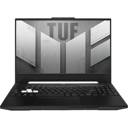 ASUS TUF Dash 15.6in 144Hz FHD IPS Gaming Laptop (Intel i7-12650H 10-Core, RTX 3070 8GB GDDR6, 16GB DDR5 4800MHz RAM, 1TB PCIe SSD, Backlit KB, Wifi, Win 11 Home)