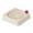 B, variant on KMWGRE Interactive Slow Feeder Puzzle Bowl for Dogs and Cats Indoor Pet Mealtime Eating Solution Dish C One Size
