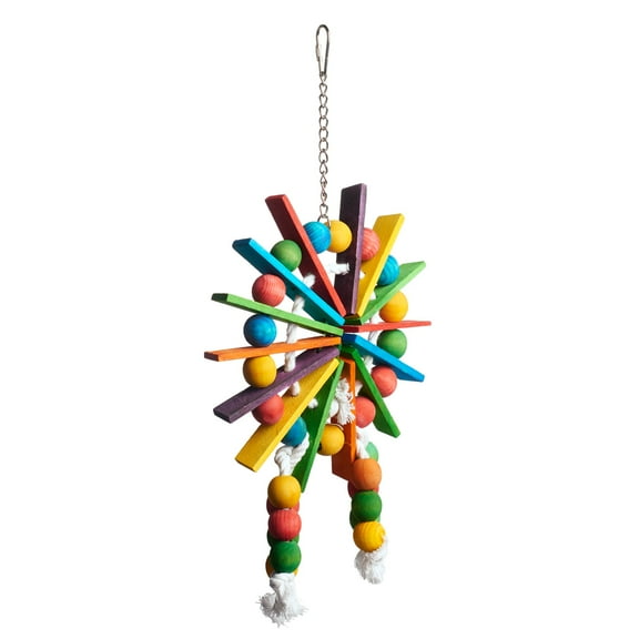 Prevue Pet Products Playfuls Physical & Mental Ferris Wheel Bird Toy 60957
