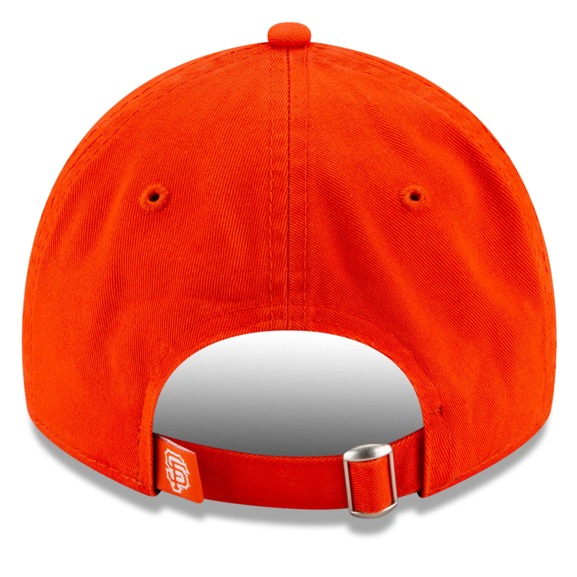 Men\'s New Era Orange City Hat OSFA 9TWENTY Francisco - San 2021 Adjustable Giants Connect