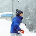 thumbnail image 5 of Gants d'Hiver pour Enfants Design Cartoon en Laine Isolée pour Temps Froid, 5 of 5