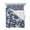 Blue, variant on Quilts King Size Bedding Set, Spring White Floral Lightweight Quilted Comforter, Navy Blue Farmhouse Vintage Flowers Soft Reversible Bedspread Coverlet with Pillow Covers for All Season, 96" x 106"