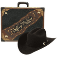 thumbnail image 2 of Larry Mahan Imperial Mink Black 1000X - Hat Felts  - Mf1M65Impe40, 2 of 4