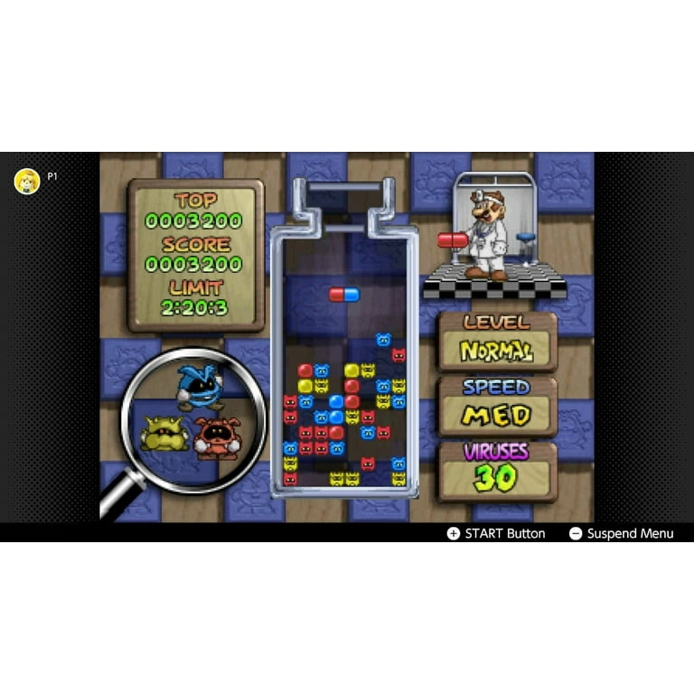 Dr. Mario 64 N64 Game,US Version - Walmart.com