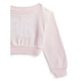 thumbnail image 3 of Weekend Academy Girls Fleece Sweatshirt with Long Sleeves, Sizes 4-18, 3 of 3