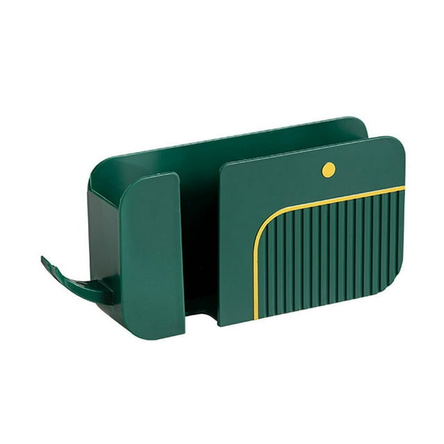 Multifunction No Punching Whale Storage Rack Wall Mounted Storage Box Remote Control Storage Case Mobile Phone Charging Stand