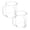 C 2Pack, variant on 2Pcs Hand Washing Cup with Handles 5" Clear Acrylic Hand Washing Cup for the Practical Happy 2026!