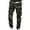Vert, variante sur RKSTN Cargo Pantalon pour Hommes en Ripstop Pantalon de Travail Coupe Décontractée Extérieur Tactique Camouflage Pantalon Grande Taille avec Poches