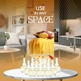 thumbnail image 3 of Plug In Air Freshener Refills 12 Pack – Spruce, Caramel, Espresso & Raspberry Cinnamon Scents – Adjustable Fragrance for Home & Bathrooms – Compatible with Air Wick & Glade, Not Include Glade Plus, 3 of 4