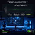 thumbnail image 4 of PC Gamer IA Xtreme PC Gaming MSI NVIDIA GeForce RTX 5070 Ti AMD Ryzen 9 9900X 32GB DDR5 SSD 2TB Sistema Liquido MLG Edition Alto Desempeño Creativo con IA Integrada, 4 of 6