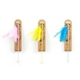 thumbnail image 2 of Cat Teaser Wand Creative Funny Interactive Cat Feather Toy Cat Training Toy, 2 of 7