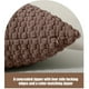 thumbnail image 5 of Soft Weave Pillowcases Standard Size Breathable Face Friendly Pillow Shams Decorative Weave Pillow Case Covers, 5 of 6