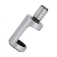 thumbnail image 2 of nipocaio 2 Pcs Embout de Tringle en Fer 26-28mm Rond Antirouille Embouts de Tringle à Rideau - Noir 66mm, 2 of 5