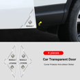 thumbnail image 1 of 4 Piezas Protector De Esquina De Puerta Transparente Para Coche , Anticolisión Sticke Parachoques Arañazos , Tira De Decoración Para El Cuidado Automático huangjie unisex, 1 of 2