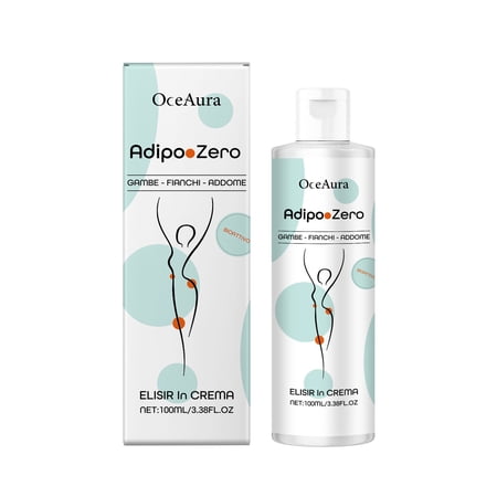 OceAura Body Care Cream, Gentle Moisturizing Light Treatment All Over The Skin Nourishing Firming Massage Cream