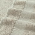 thumbnail image 4 of Modern Threads Pax 100% Cotton 6-pc Jacquard Towel Set, Khaki, 4 of 6