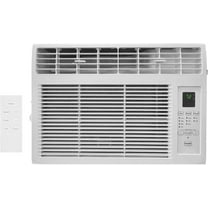 Bonnlo 6000BTU Window Air Conditioner with Remote and 24H Timer, Window AC Unit with ECO Mode and 4 Fan Speed, Cools up to 250 Sq. Ft., Easy Installation for Home Bedroom Apartment Office 115V