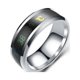 thumbnail image 1 of Anillo de dedo inteligente para parejas, accesorio a la moda, resistente al agua, con función de medición de temperatura, regalo de joyería, 1 of 4