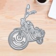 thumbnail image 1 of Plantillas de troqueles de Metal para motocicleta, bricolaje, álbum de recortes, artesanía en relieve, 10 Uds. Likrtyny Para estrenar, 1 of 4