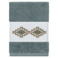 thumbnail image 1 of Linum Home Textiles Gianna Embellished Turkish Cotton Washcloth, 1 of 2