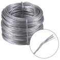 thumbnail image 1 of Fil Suspendu de 196 Pi Fil en Acier Inoxydable Flexible Supporte jusqu'à 47 Lb/140 Lb, 1 of 7