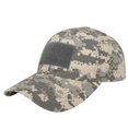 thumbnail image 2 of Toptie Tactical Hat Constructed Operator Baseball Cap Trucker with Loop Patches-Digital Green, 2 of 8