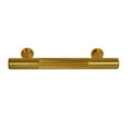 thumbnail image 2 of CKP #1650 Linear Collection 3 in. (76mm) Knurled Aluminum Pull, Brushed Gold, 2 of 4