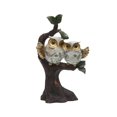 thumbnail image 4 of Estatua de búho, figura de búho, colección de esculturas, decoración de escritorio, adorno para pasillo, cafetería, mesa, centro de mesa, vacaciones, Estilo A, 4 of 8