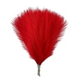 thumbnail image 1 of 10 piezas de hierba artificial de pampas para decoración, realista, esponjosa, alta, seca, para el hogar, la oficina, la boda, la fiesta, centro de mesa, decoración bohemia., 1 of 8