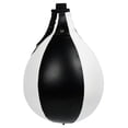 thumbnail image 1 of Sac de Frappe en Cuir PU en Forme de Poire Gonflable pour Boxe et Frappe, 1 of 8