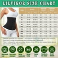 thumbnail image 7 of Lilvigor 2022 New Style Waist Trainer for Women Lower Belly Fat, Underbust Corsets Waist Cincher for Tummy Control, Girdle Plus Size Body Shaper, 7 of 7