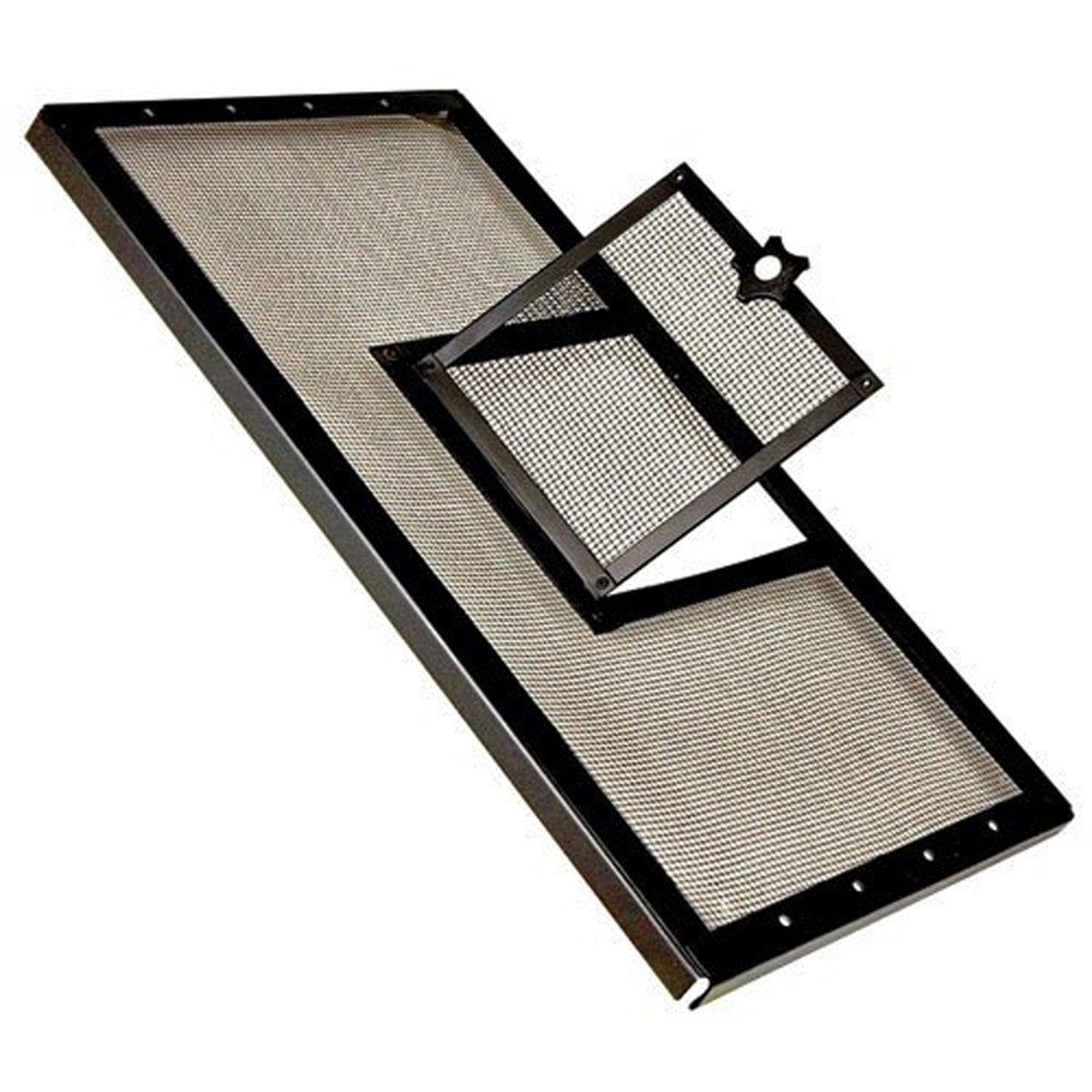 R Zilla Srz100011875 Fresh Air Screen Cover With Hinged Door For