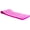 Pink Stripes, variant on Cococabana 74 inch Foam Pool Float with Headrest – Vinyl Coated Luxury Float for Pool & Lake – Available in Pink, Pink Stripes, Pacific Blue, Pacific Blue Stripes – 1.5", 2", or 2.5" Thick