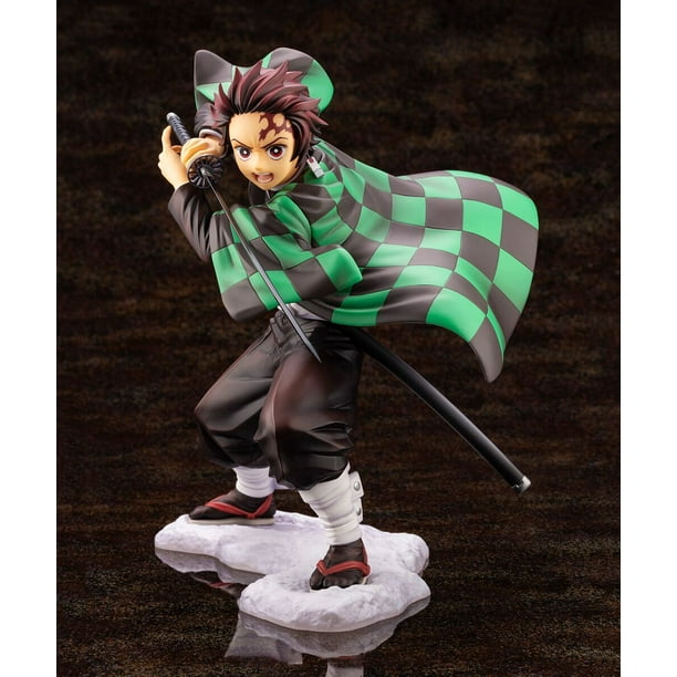 Tanjiro Kamado Demon Slayer Artfx J Figure Walmart Com Walmart Com