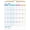 8.5'' x 11'', variant on Wall Calendar 2026-2027 - Run - Dec 2027, 20 Monthly Calendar 2026-2027 for Wall, 8.5 x 11 In, 2027 Small Calendar, Ruled Blocks, Thick Paper, Holidays, To-do & Notes, for Organizing
