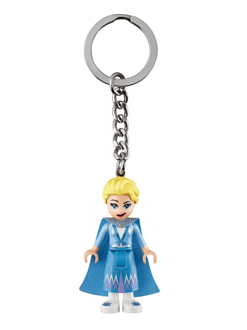 エルサ Lego 853968 Disney Frozen 2 Elsa Minifigure Key Chain - Walmart.com