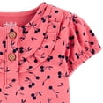 thumbnail image 4 of Set Playera y Pantalón Child of Mine Rosa NB Estampado cerezas, 4 of 4
