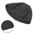 thumbnail image 2 of Windproof Moisture Wicking Cooling Cap Inner Liner Headgear Dome Cap Black, 2 of 12