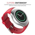 thumbnail image 3 of Gear S2 Watch Band, Amerteer Sports Replacement Silicone Watch Band Strap For Samsung Gear S2 SM-R720/SM-R730 Smartwatch, 3 of 8