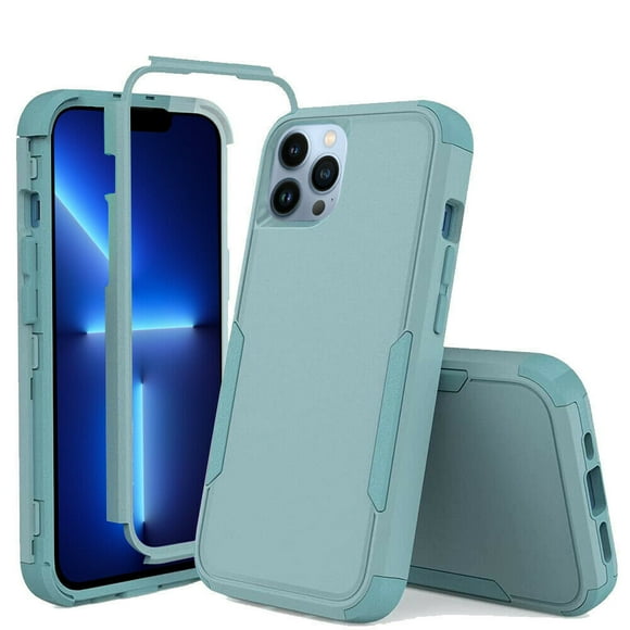 iPhone 14 Pro Max Case Shockproof Dust/Drop Proof 3-Layer Full Body Protection Rugged Heavy Duty Durable Cover Case for Apple iPhone 14 Pro Max 6.7-inch