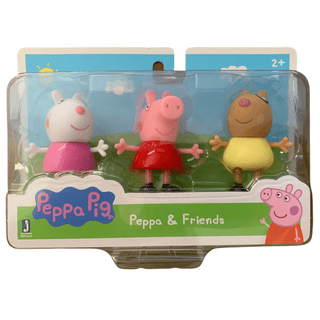 Peppa Pig Peppa's Adventures assortiment figurines Peppa et ses
