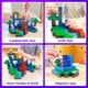 thumbnail image 3 of Bloques de construcción magnéticos Toyvimo 100 unidades para niños de 3 a 10 años, 3 of 8