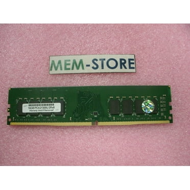 16GB DDR4 2666MHz 1Rx8 UDIMM Kingston KVR26N19S8/16 Equivalent Desktop Memory (3rd Party)
