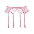 thumbnail image 3 of WCJM Women's Elastic Stretchy Lace Underwear Brief Panty with Garter Skirt Detail Soft Breathable Underpants for Daily Use, 3 of 3