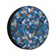thumbnail image 1 of Fotbe Hawaiian Style Funda de Llanta de Repuesto con Estampado, Engrosada, Ajuste Universal para Jeep, Remolque, RV, SUV, Camión-17 inch, 1 of 6