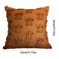 thumbnail image 3 of Funda de almohada navideña con forma de vaca, 3 of 3